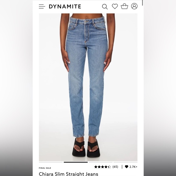 Dynamite jeans - Picture 1 of 4